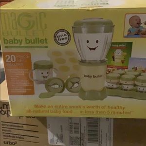 Magic bullet baby